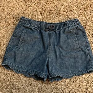 Magellan Girls Denim‎ Shorts Size Large 12-14
